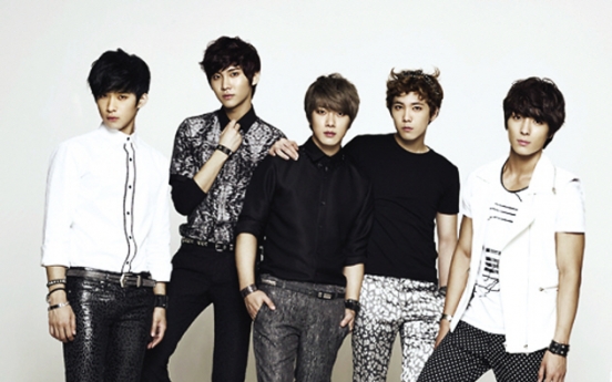 FTISLAND to sing Japanese animation song