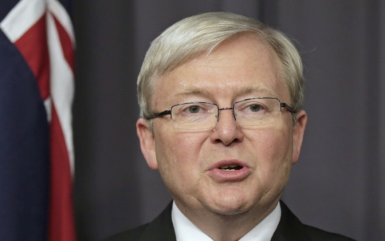 [Newsmaker] Rudd’s return underlines party problems
