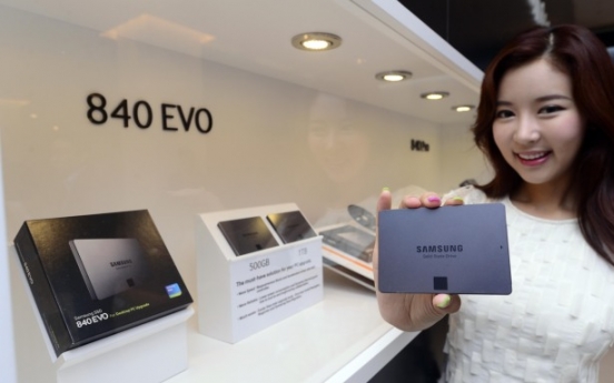 Samsung unveils 1 terabyte SSD