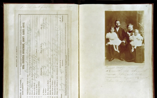 Scrapbooks give peek inside Hemingway's early life