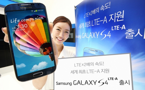 Galaxy S4 LTE-A reinforces market lead