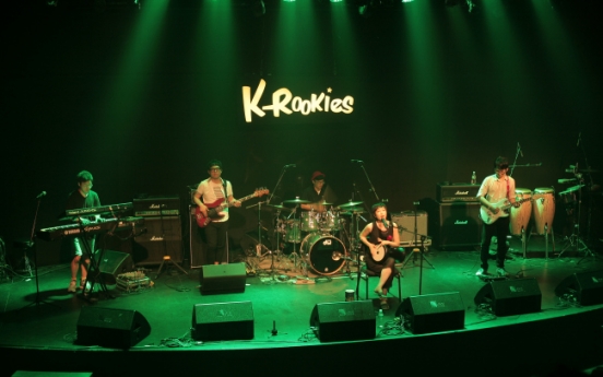 New bands get a boost from ‘K-Rookies 2013’