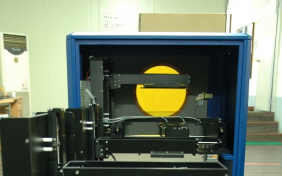 Korean maker of 3-D printers sets sights on world