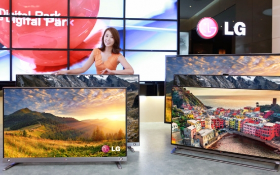 Samsung, LG to cut premium TV prices