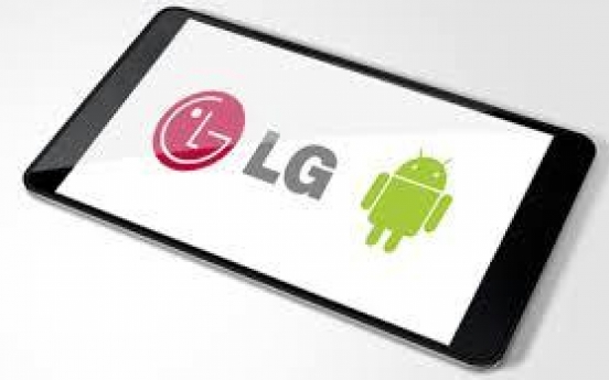 LG G Pad tablet aims for 100,000 sales