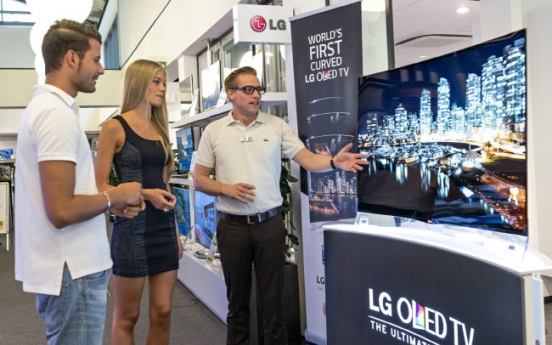LG’s curved OLED TV hits European market
