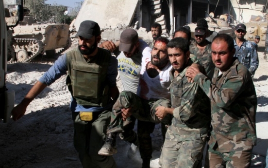 Syria warns US not to intervene militarily