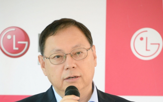 LG strives to lead in Europe by 2015