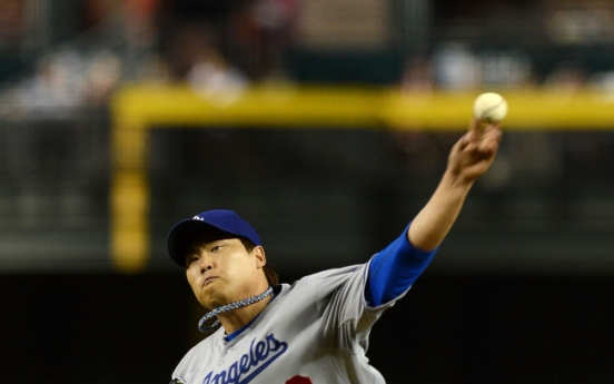 Ryu goes distance but tagged with loss