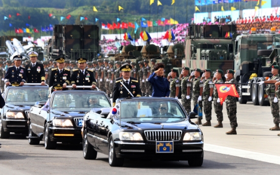 박 대통령 “강력한 한미연합방위체제 유지”