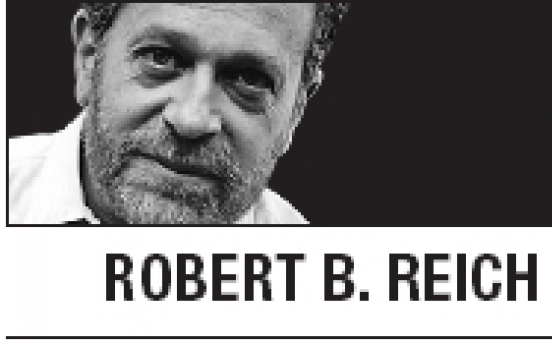 [Robert B.Reich] Don’t give in to extortionists