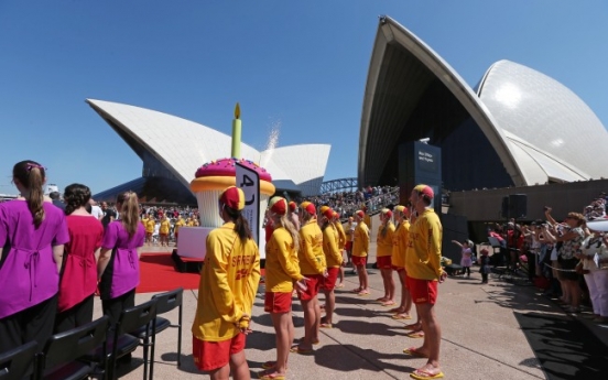 Sydney Opera House celebrates 40 years