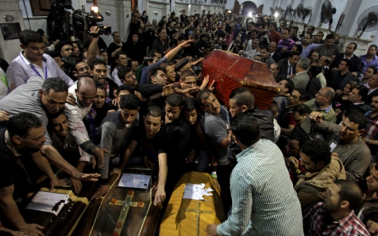 Christians mourn Cairo shooting that killed 4