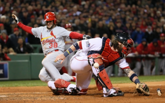 Cards top Red Sox 4-2 to level Series