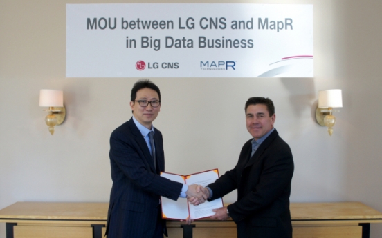 LG CNS eyes world’s big data