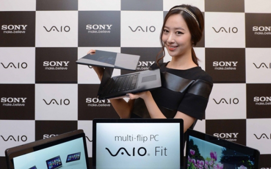 Sony Korea unveils new hybrid laptop