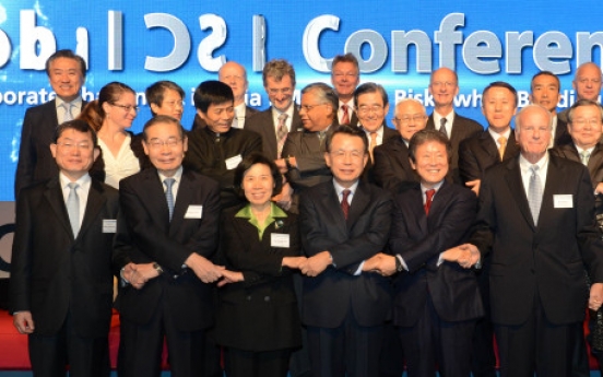U.N. Global Compact Korea chief promotes CSR activities