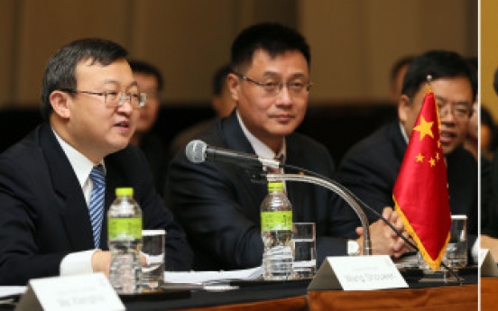 Korea, China to discuss listing of highly sensitive items at FTA talks