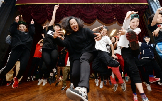 Changing the mindset of K-pop dance