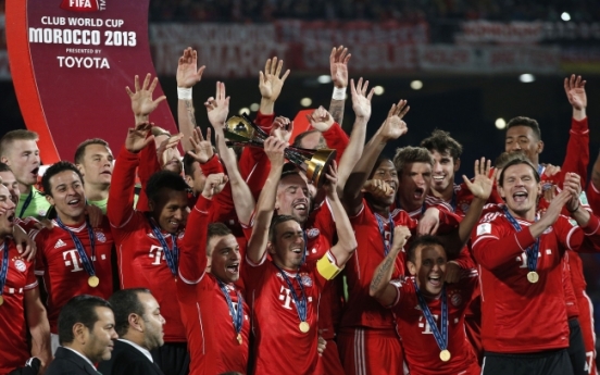 Bayern wins Club World Cup