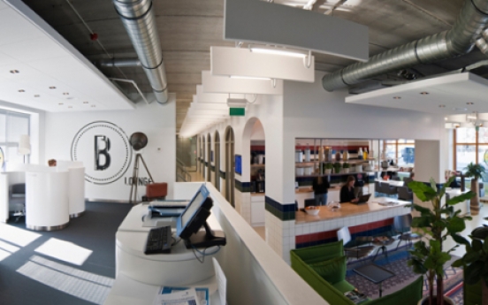 Regus flourishes on demand for flexible workplaces