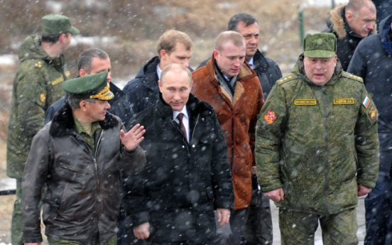 Putin: Russia has right to use force in Ukraine