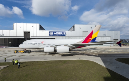 Asiana’s A380 ready for June debut