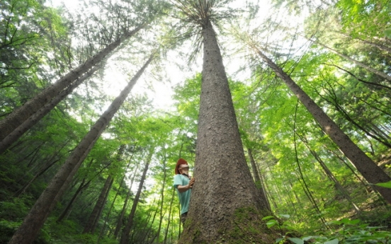 [Weekender] Plant trees for the future