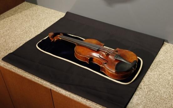In blind test, soloists like new violins over old