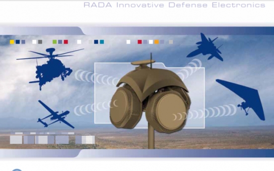 Korea pushes to buy 10 low-altitude radars from Israel