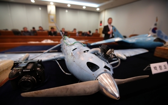 Seoul finds smoking gun for N.K. responsibility for drones