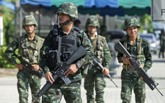 Thailand's army chief announces military coup