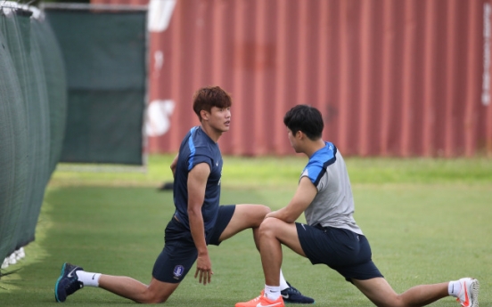 [World Cup] Injured defender Hong trying to get over mental hump