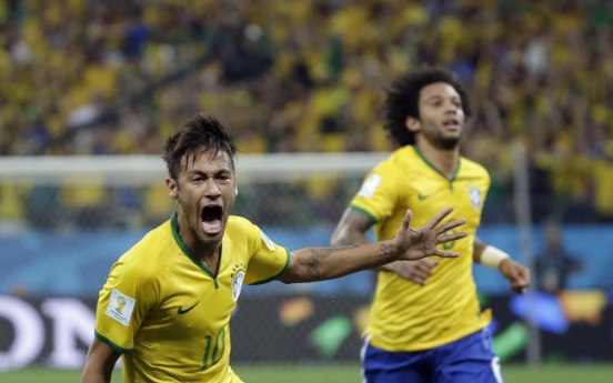 [World Cup] Neymar rescues Brazil in World Cup opener