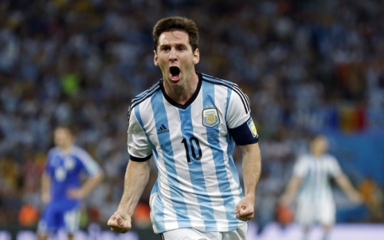 [World Cup] Messi magic gets Argentina up and running