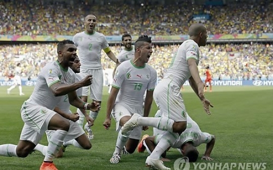 [World Cup] S. Korea seeks first win in Brazil vs. Algeria