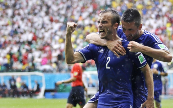 [World Cup] Bosnia beats Iran 3-1 in Group F at World Cup