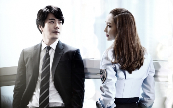 Still shows Kwon Sang-woo, Choi Ji-woo in ‘Seduction’