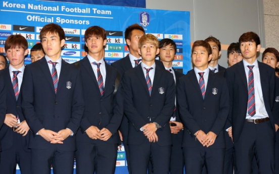 [World Cup] Korean World Cup team returns home after early exit