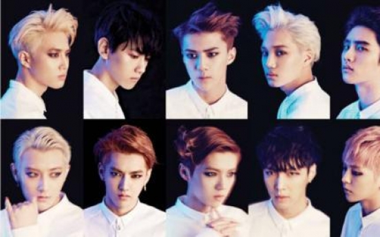 EXO’s ‘Vine’ videos named most popular in Korea