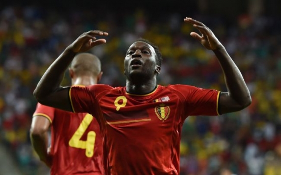 [World Cup] Lukaku rises to occasion
