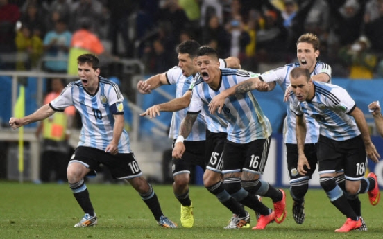 [World Cup] Argentina reaches World Cup final after penalties
