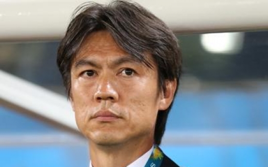 [World Cup] Nat'l football coach Hong Myung-bo to resign after winless World Cup: official