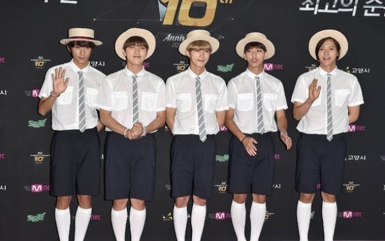 B1A4 members say they are banned from dating women