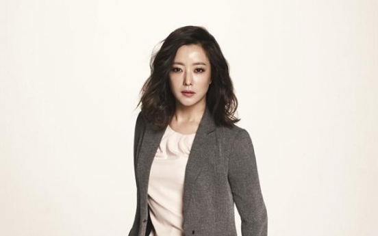 Kim Hee-sun models for casual brand PAT