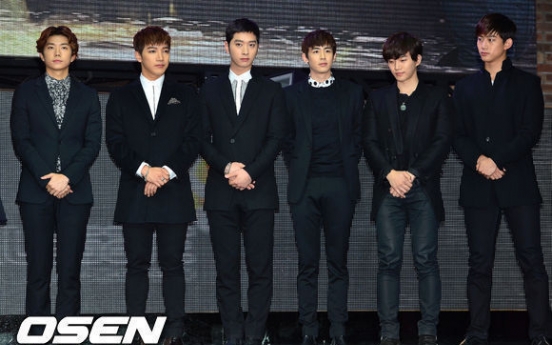 2PM to come back with self-composed song