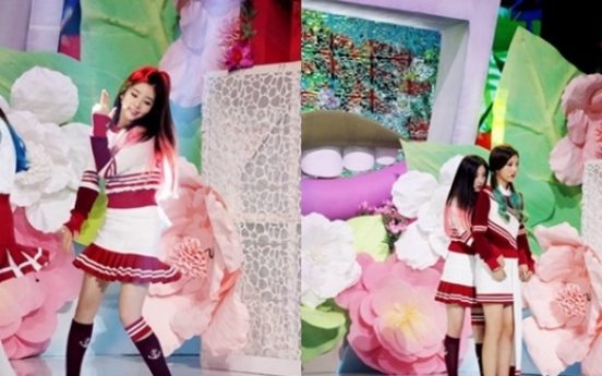 Still cuts of Red Velvet go viral