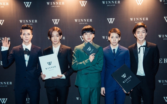 Winner takes No.1 slot on iTunes chart in Asian countries
