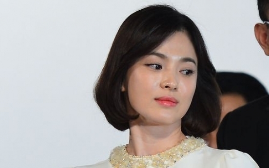 Song Hye-kyo sticks to promotional event despite tax evasion fiasco