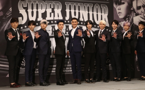 Super Junior return as ‘real men’